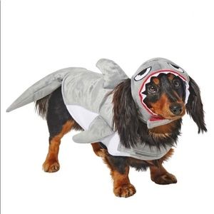 Doggy Plush Shark Halloween Costume L